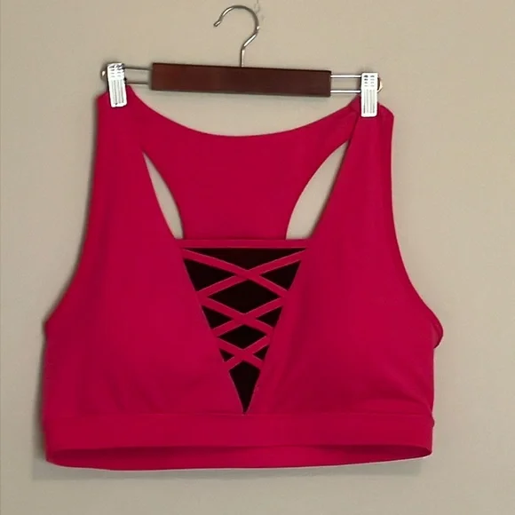 Pop Fit Sports Bra / Athletic Tank - Picture 1 of 13